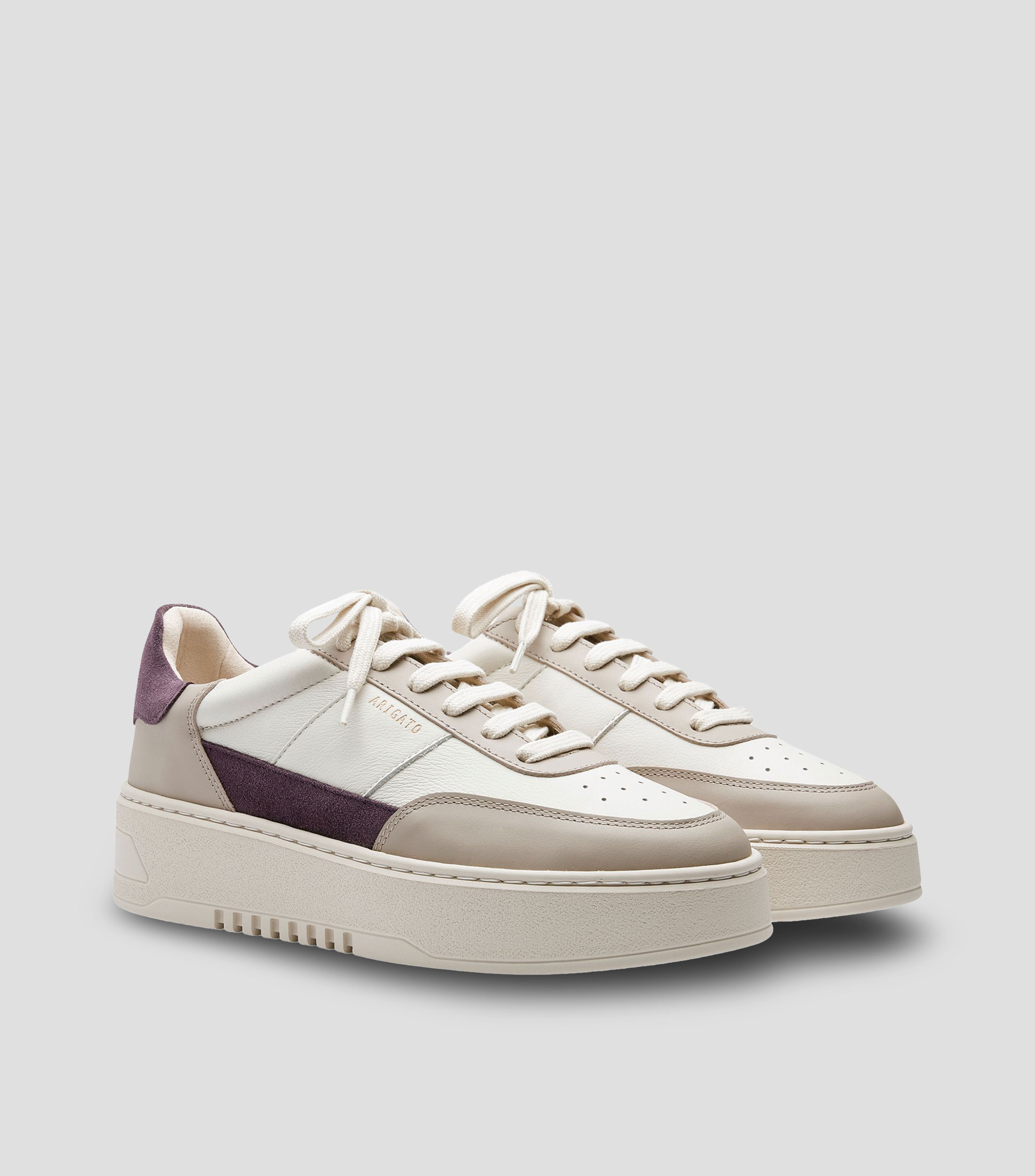 Tenis casuales en piel Mujer